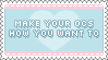 make your ocs how you want to